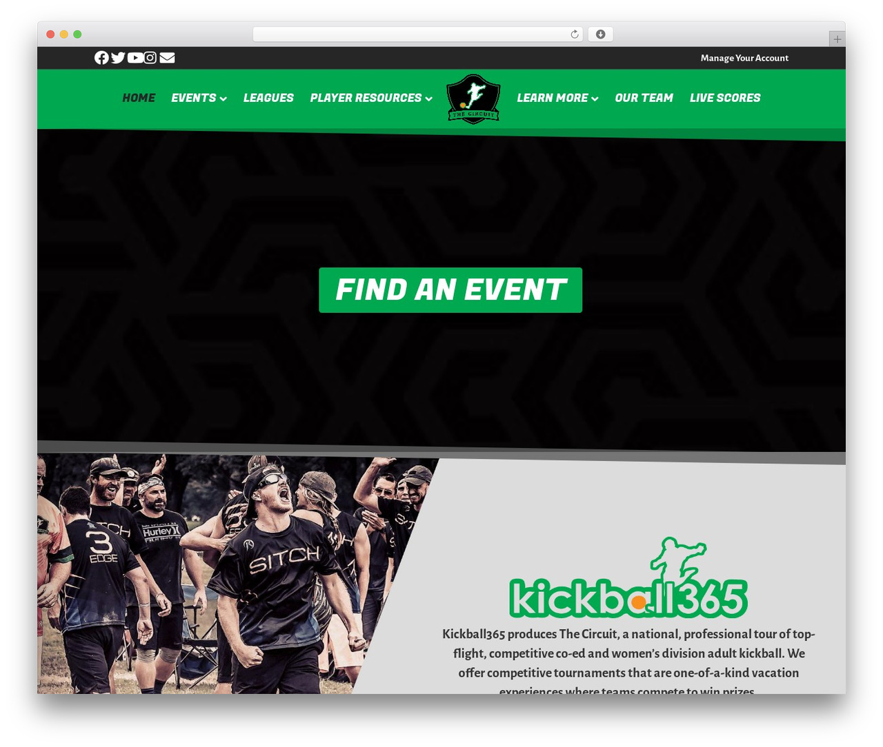 Beaver Builder Theme WordPress theme - kickball365.com