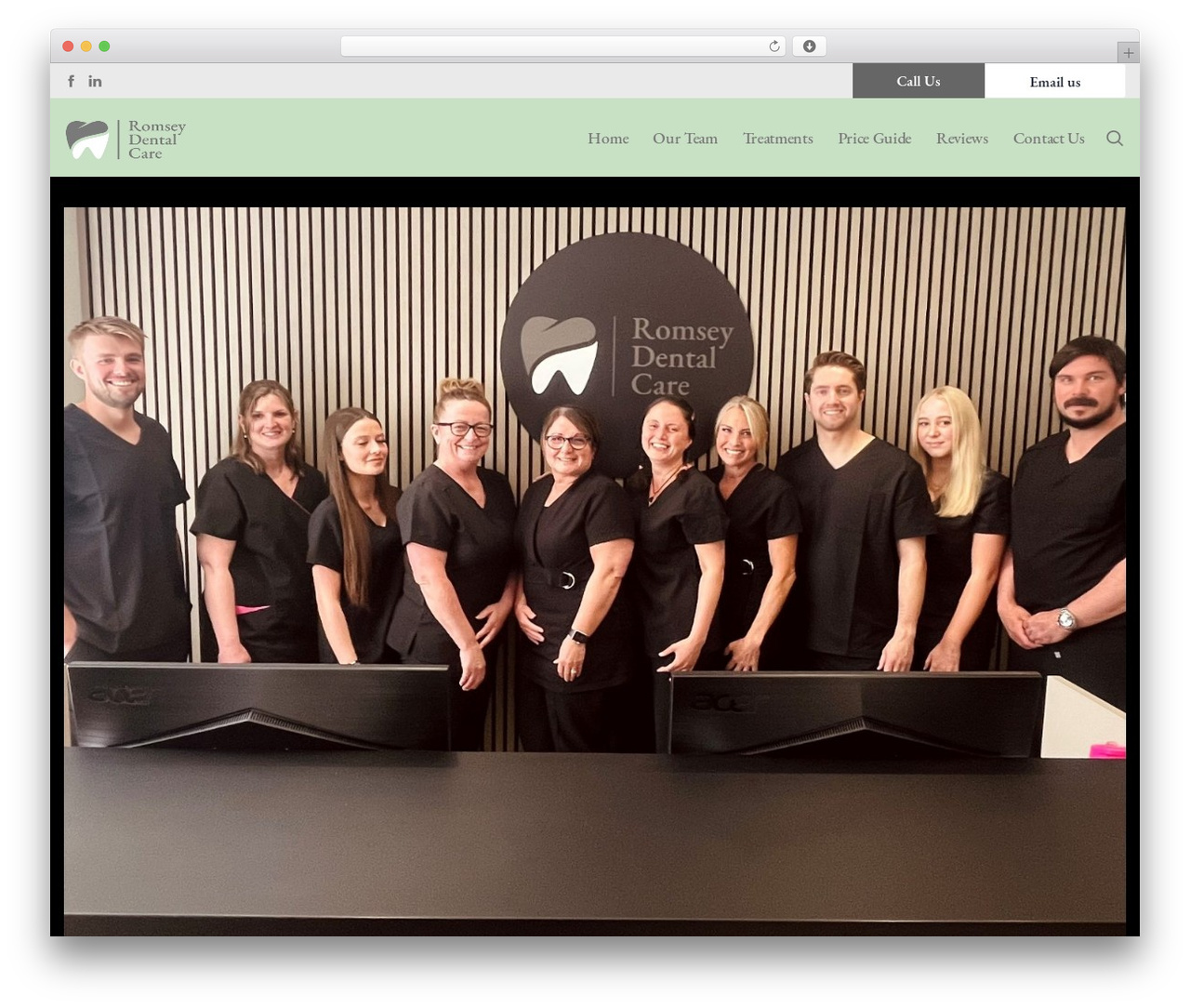 Best WordPress theme Scape Child - romseydentalcare.co.uk