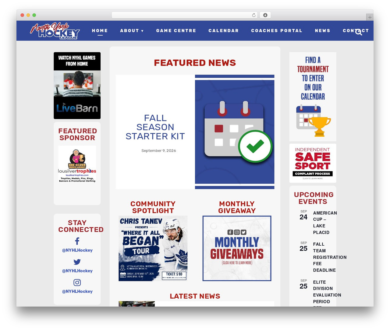 Bridge WordPress theme - nyhl.on.ca