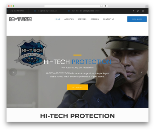 Ruby build framework WordPress plugin - hi-techprotection.com