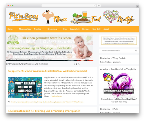 Top 25 Social Icons (top-25-social-icons) free WordPress plugin - www.fitnsexy.de
