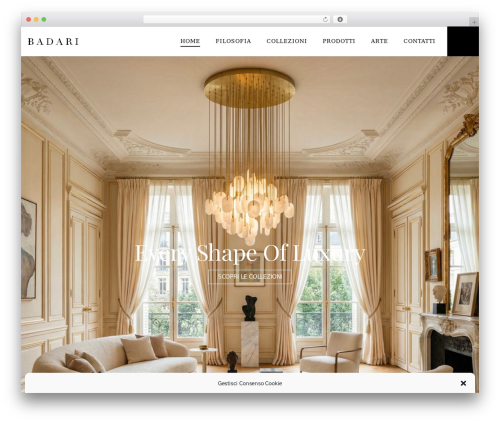 Qode framework WordPress plugin - badari.com