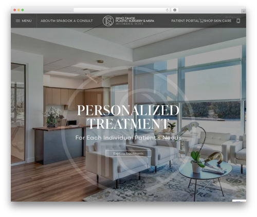 Seaforms WordPress plugin - plasticsurgeryrenotahoe.com