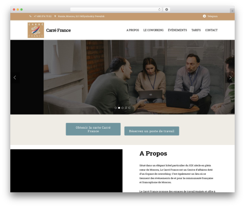 Mapsvg WordPress plugin - carre-france.com