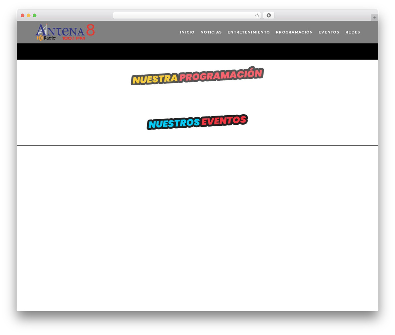 Stag theme WordPress - antena8.com Stag theme WordPress - antena8.com