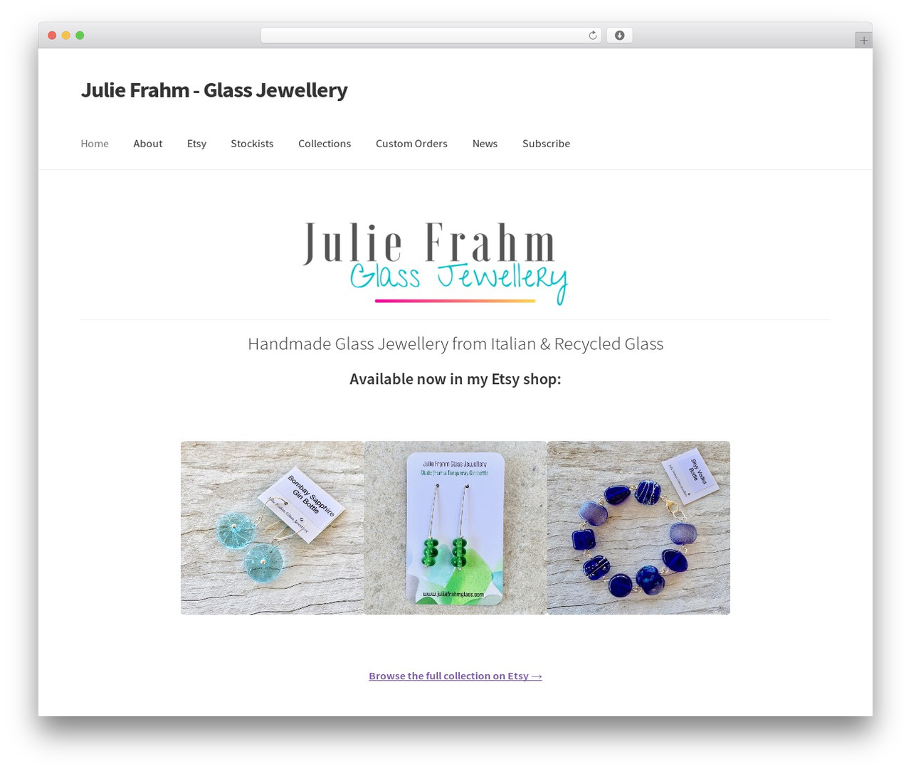Storefront WordPress theme - aussiejules.com Storefront WordPress theme - aussiejules.com