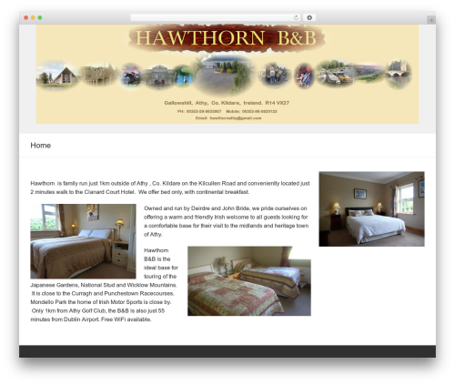 Theme WordPress Customify - athyaccommodation.com