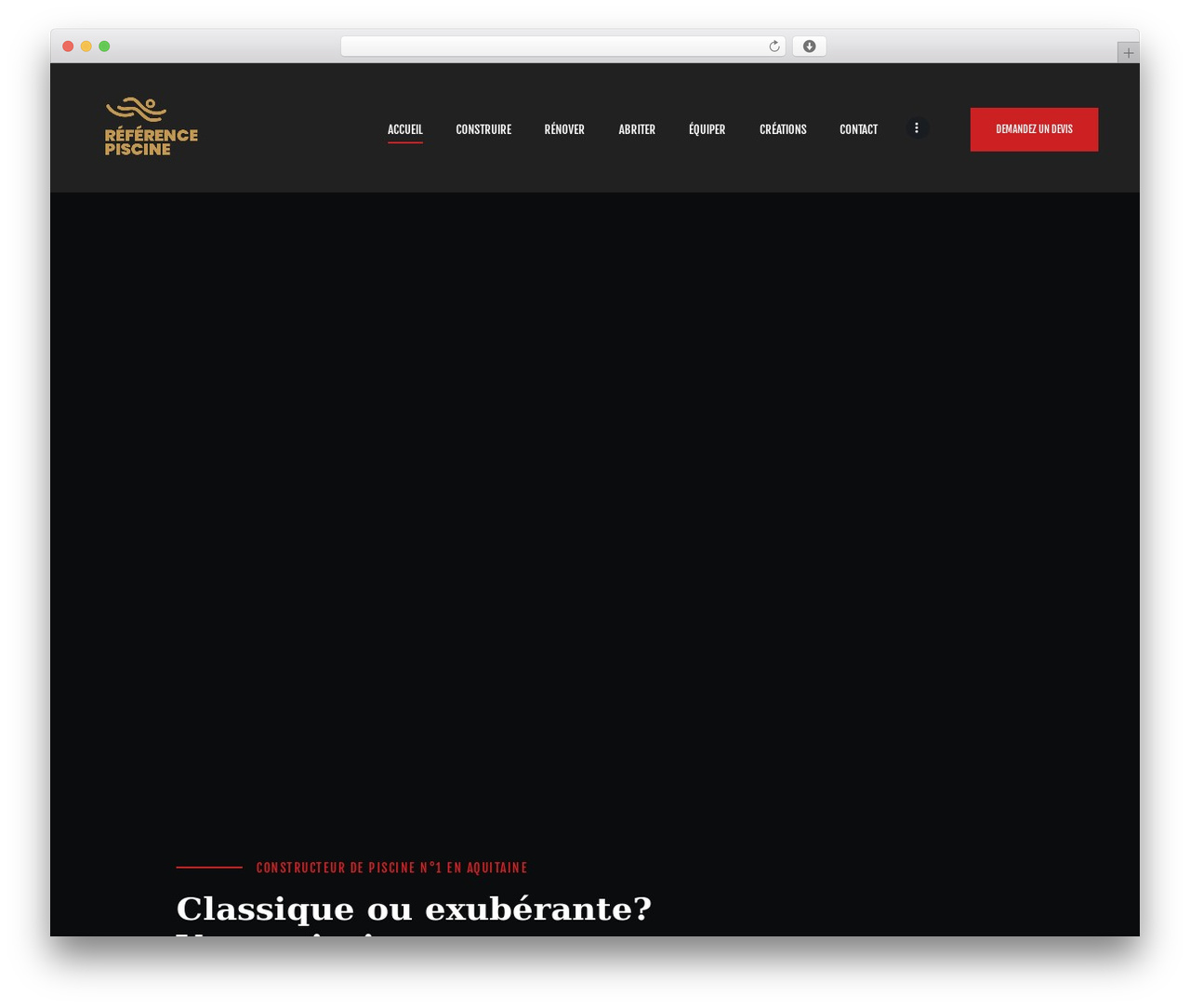 Theme WordPress Bassein - reference-piscine.com Theme WordPress Bassein - reference-piscine.com