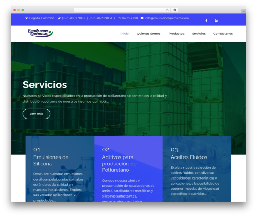 Theme WordPress Best Learner - emulsionesquimicas.com Theme WordPress Best Learner - emulsionesquimicas.com