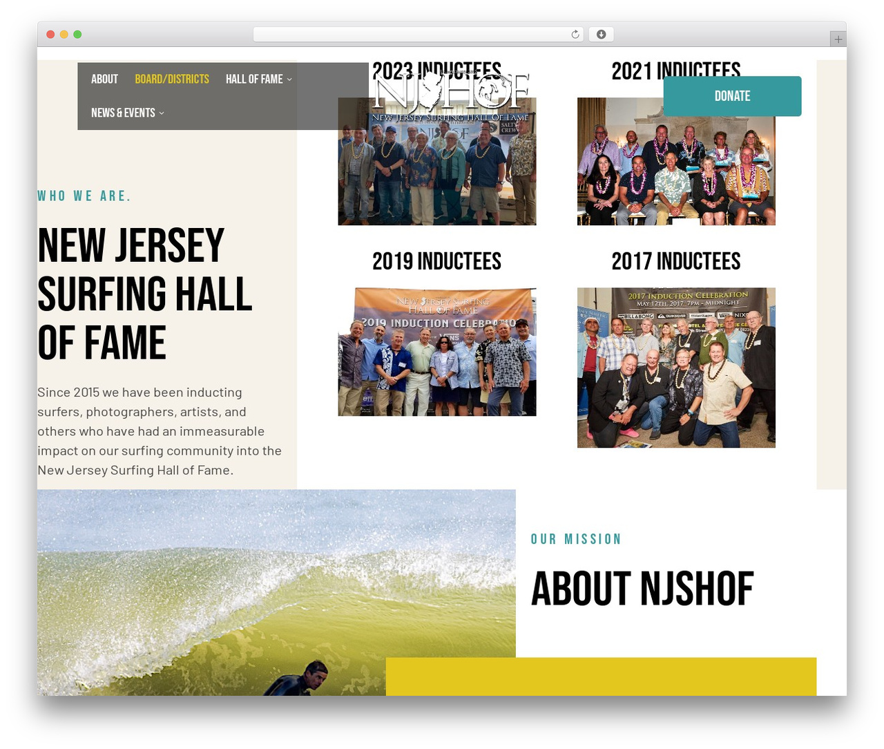 Theme WordPress Fundor - njshof.com Theme WordPress Fundor - njshof.com