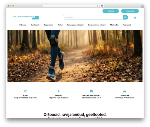 Bookme WordPress plugin - jalakabinet.ee