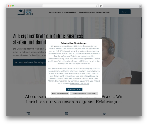 Quentn WP (quentn-wp) free WordPress plugin - deutsche-internet-akademie.de