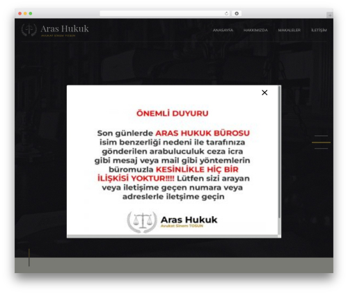Rev slider WordPress plugin - arashukukdanismanlik.com