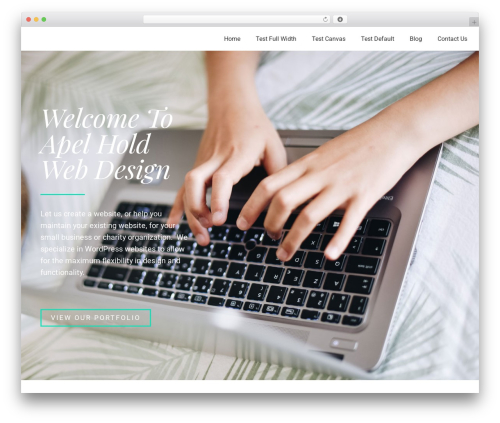 WordPress theme Hello Elementor - apelhold.com