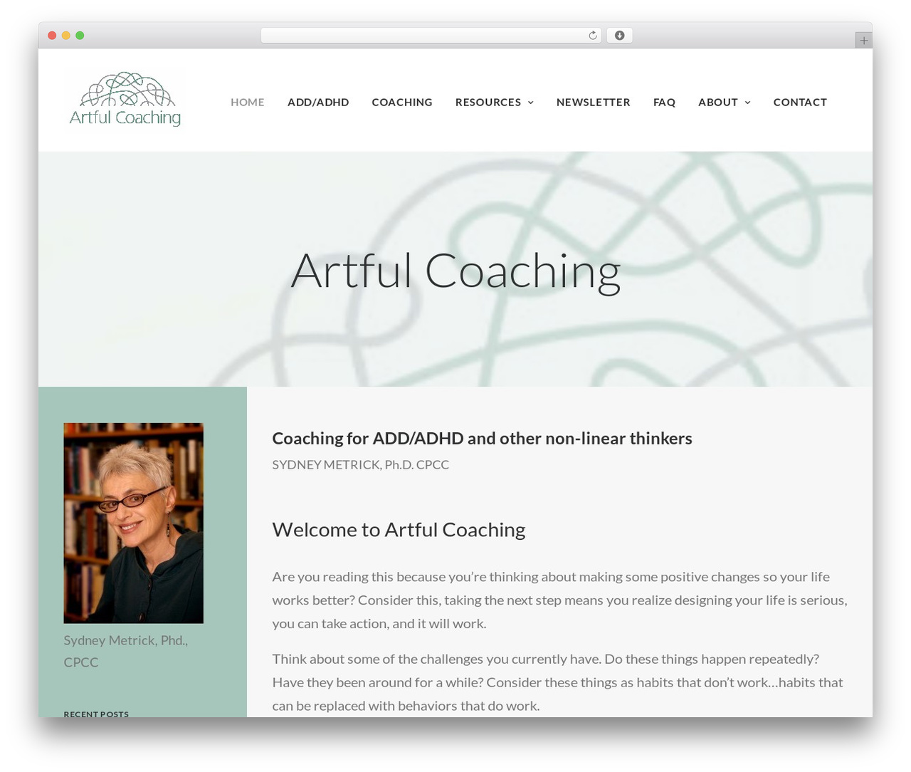 WordPress theme Uncode - artfulcoaching.com WordPress theme Uncode - artfulcoaching.com