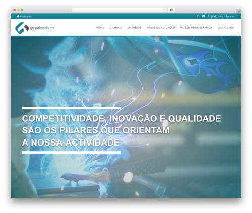 WP theme MX - henriquesgroup.com