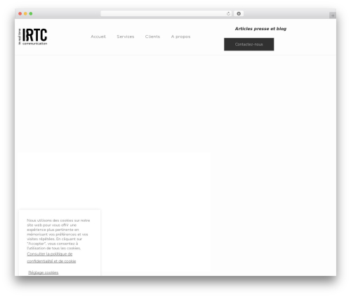 Tmpointer WordPress plugin - inrealtimecommunication.ch