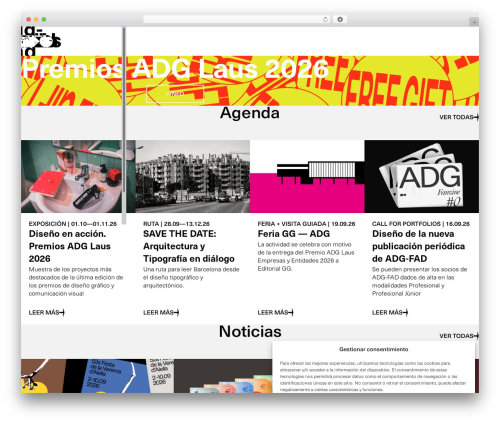 Base theme — Program Studio theme WordPress - adg-fad.org