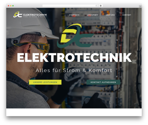 Contact Information Widget (contact-information-widget) free WordPress plugin - dc-elektrotechnik.at