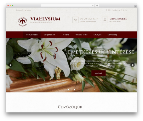 Ancora utils WordPress plugin - viaelysium.hu