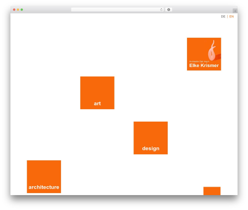 Bootstrap Basic4 WordPress theme - elke-krismer.at
