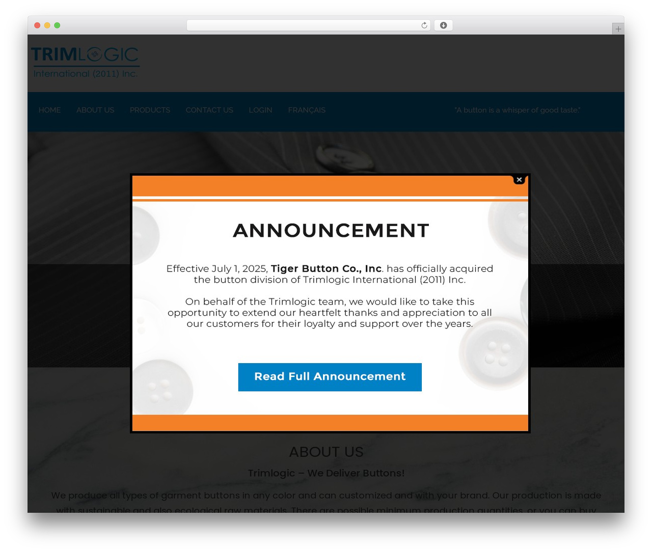 cherry WordPress theme - trimlogicinternational.com cherry WordPress theme - trimlogicinternational.com