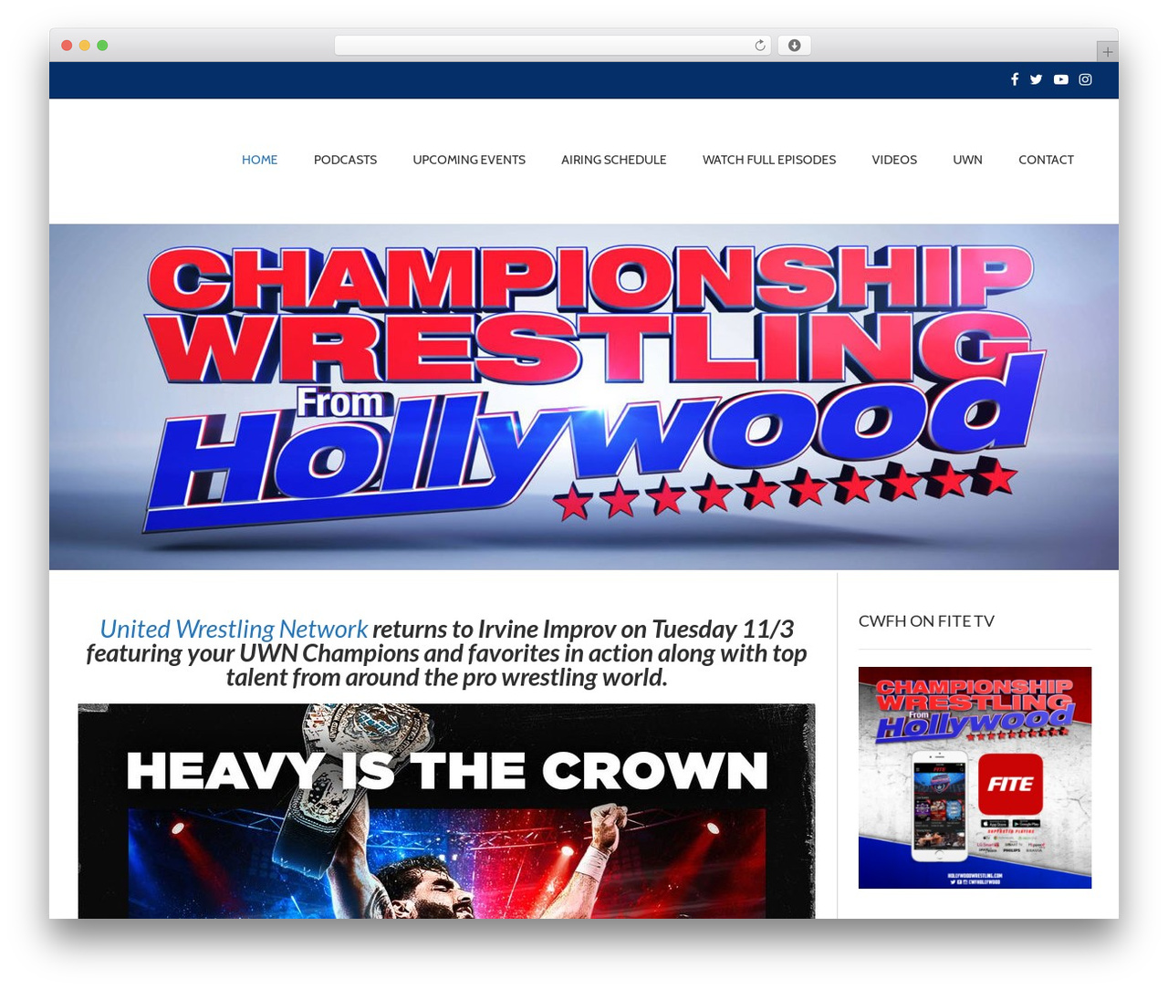 FreeStore WordPress theme - hollywoodwrestling.com FreeStore WordPress theme - hollywoodwrestling.com