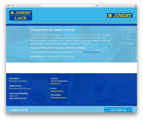_elementor pro WordPress plugin - jinertlack.se
