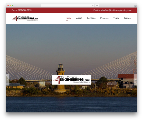 Kleanity theme WordPress - tricitiesengineering.com
