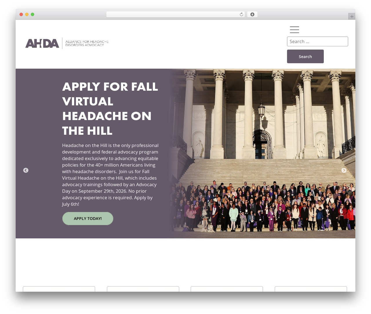 Kronos WordPress theme - allianceforheadacheadvocacy.org Kronos WordPress theme - allianceforheadacheadvocacy.org