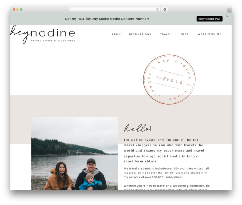 Taptap by bonfire WordPress plugin - heynadine.com