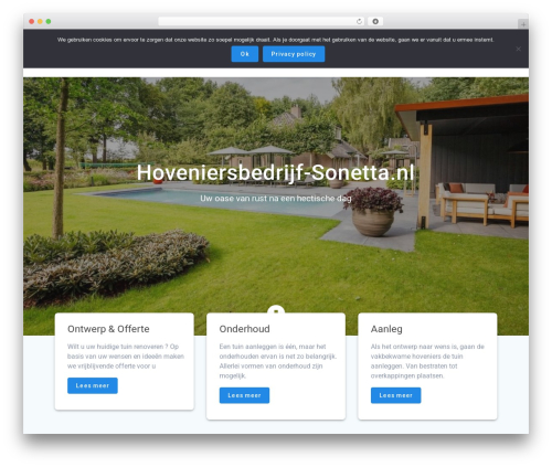 Materialis Companion (materialis-companion) free WordPress plugin - hoveniersbedrijf-sonetta.nl