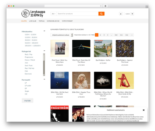 WooCommerce Tools (woo-tools) free WordPress plugin - 33rpm.fi WooCommerce Tools (woo-tools) free WordPress plugin - 33rpm.fi