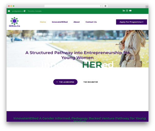 Spondtech master WordPress plugin - gdedu.ca