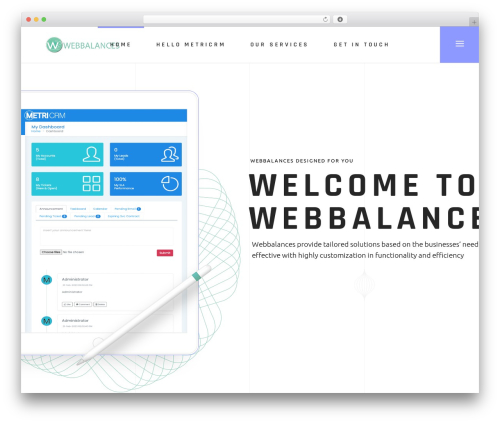 Techlink core WordPress plugin - webbalances.com
