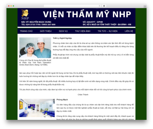 Theme WordPress igitheme - thammynhp.com