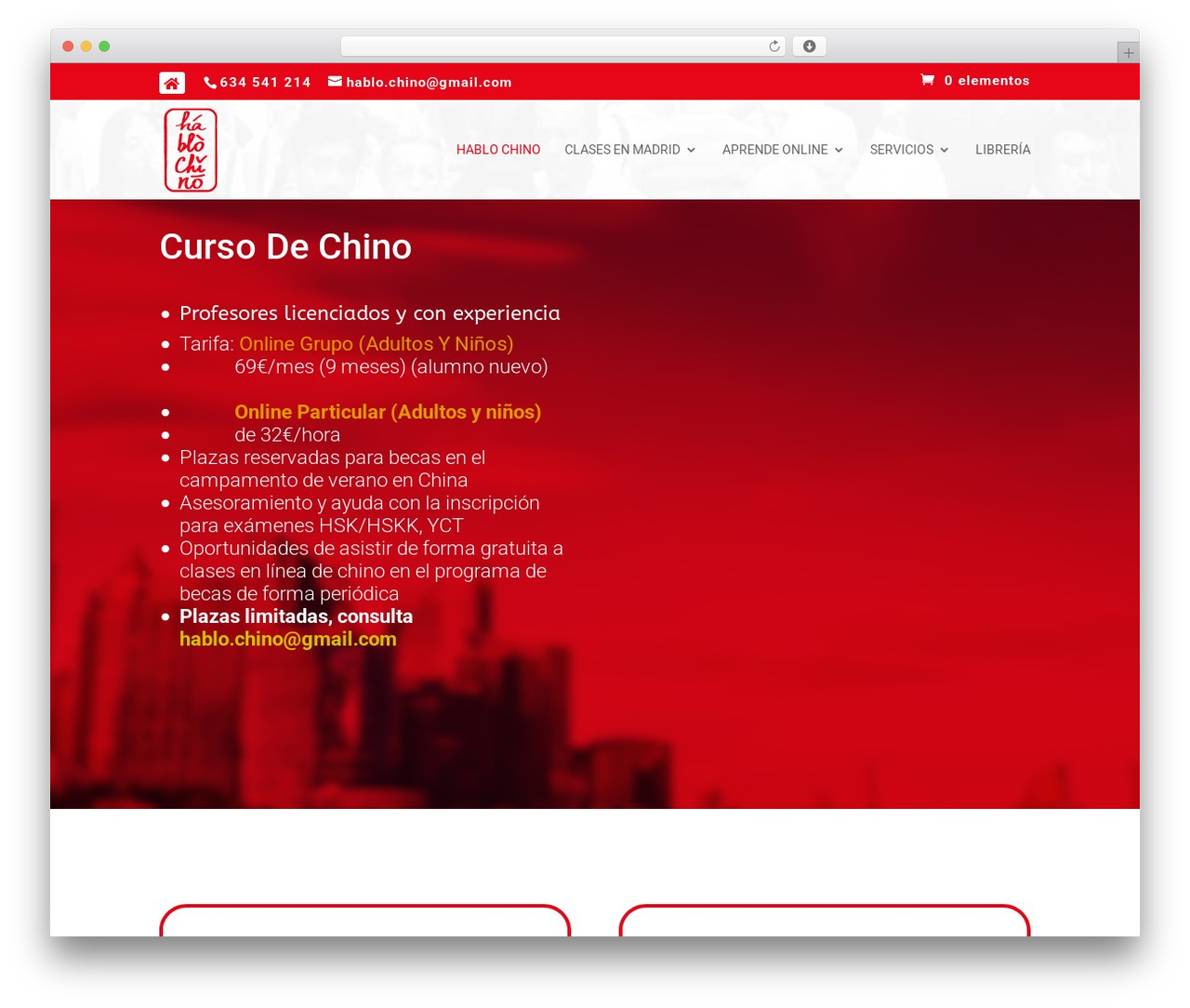 Theme WordPress Divi - hablochino.com Theme WordPress Divi - hablochino.com