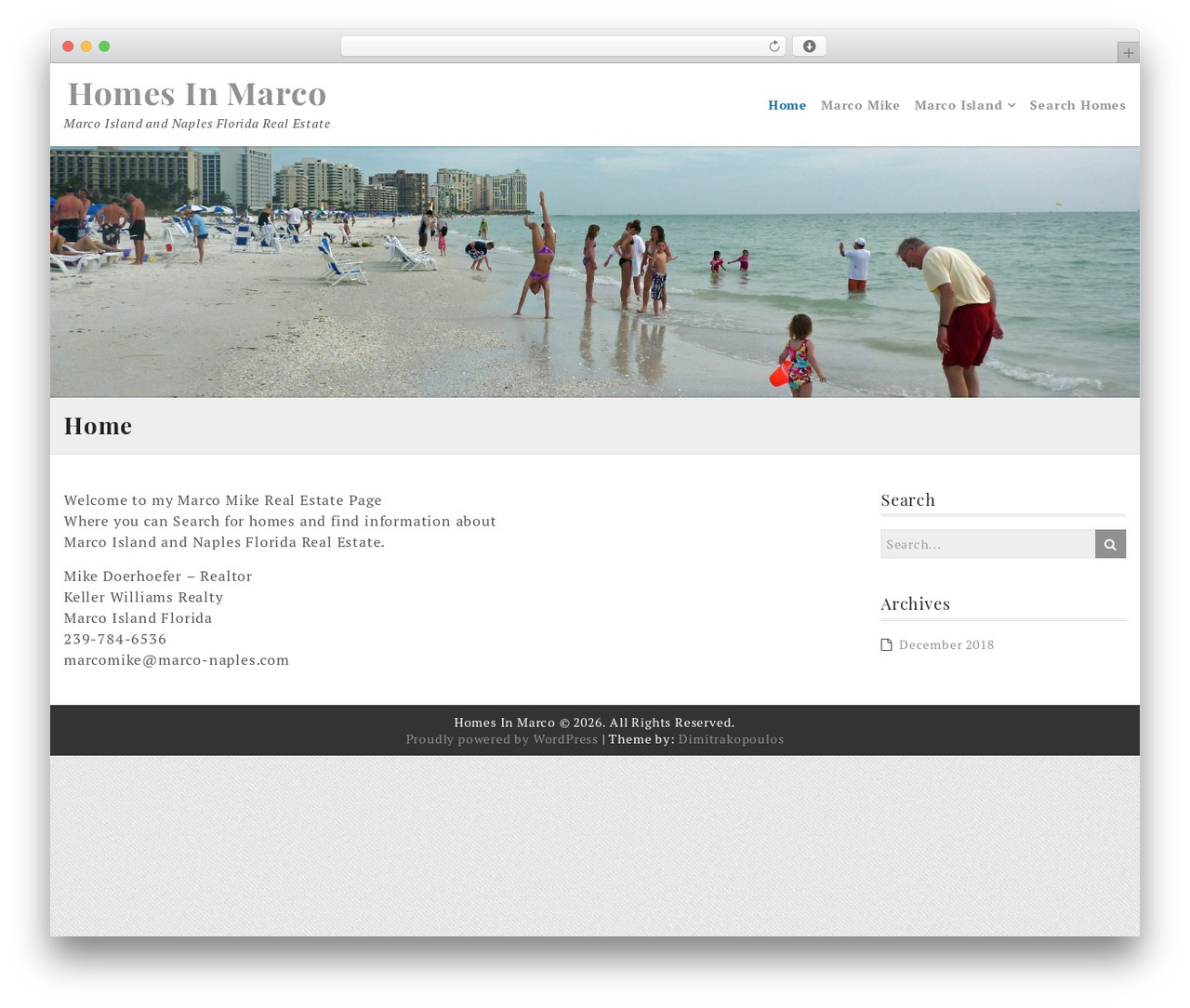 Theme WordPress Ef Practical - homesinmarco.com