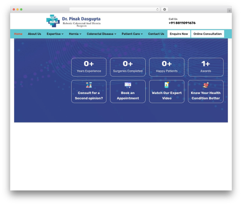 Elementor addon components WordPress plugin - roboticsurgeonpinak.com
