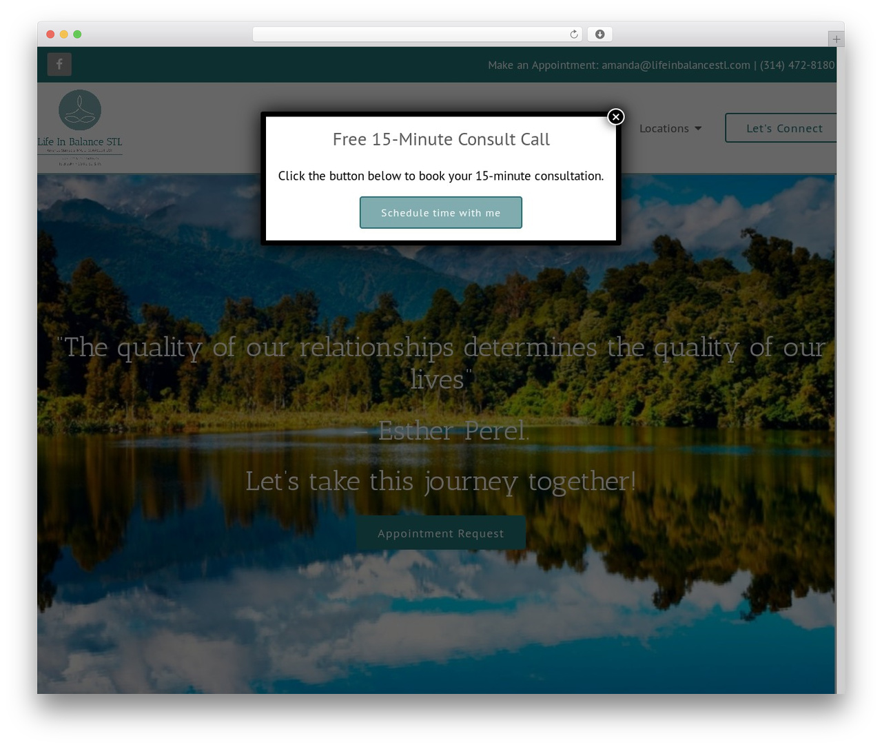 Theme WordPress Genesis - lifeinbalancestl.com