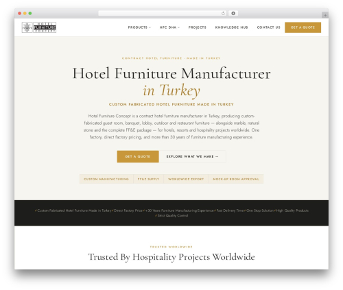 Cookiez WordPress plugin - hotelfurnitureconcept.com