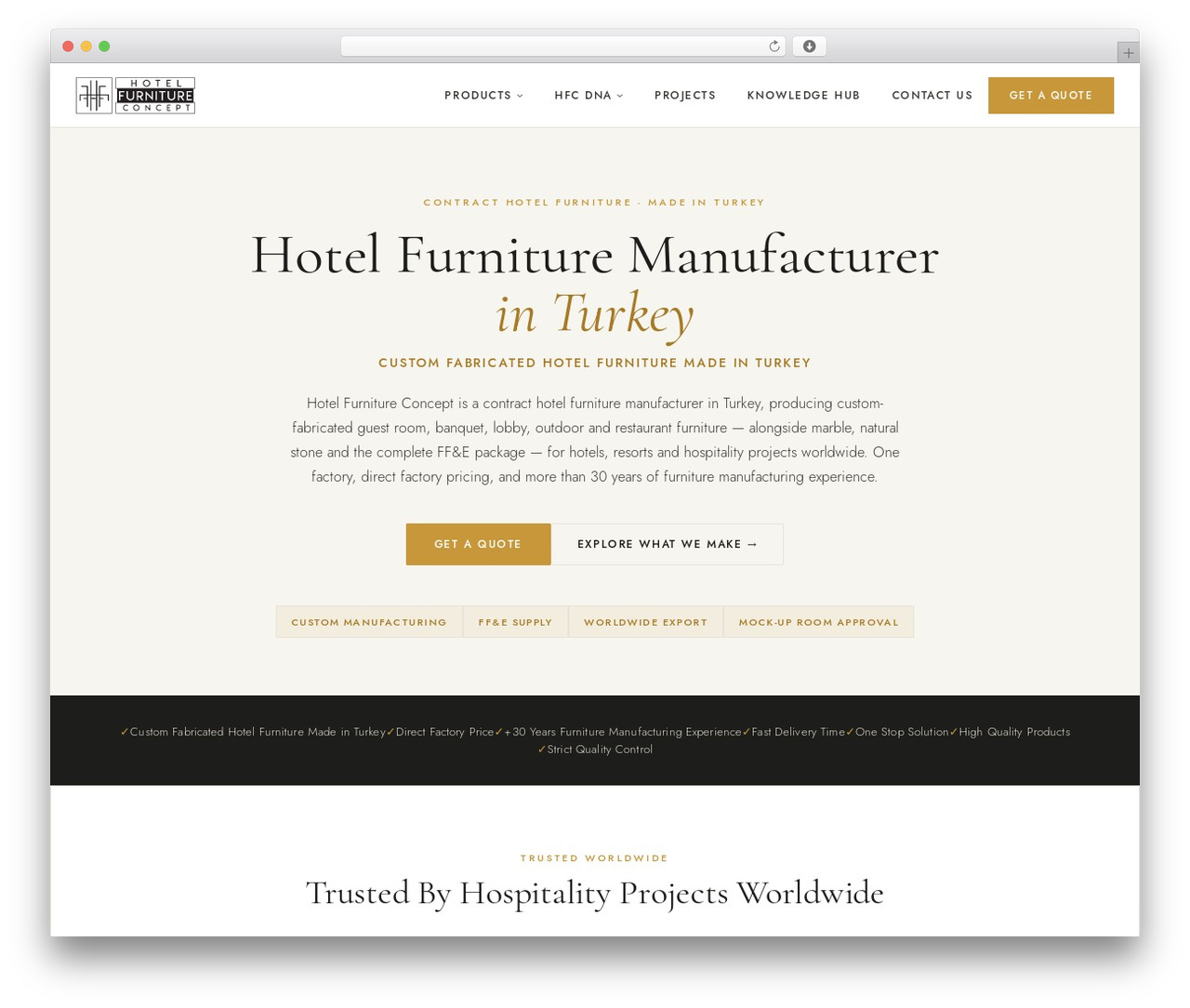 Theme WordPress Hello Elementor Child - hotelfurnitureconcept.com