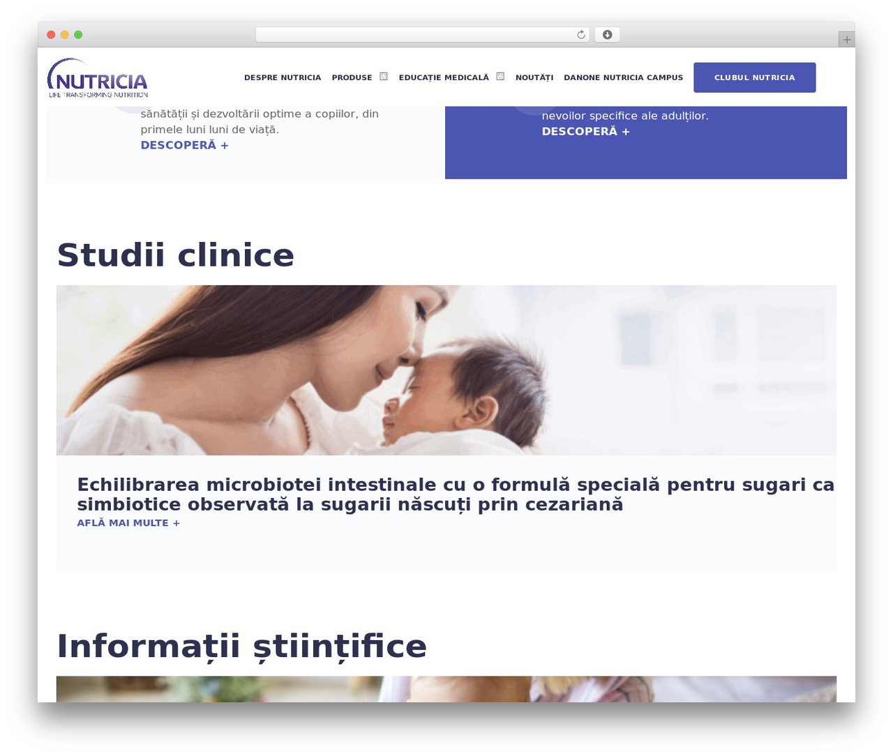 Theme WordPress medicate - nutricia-med.ro Theme WordPress medicate - nutricia-med.ro