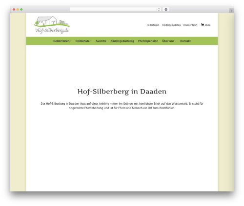 Woo events WordPress plugin - hof-silberberg.de