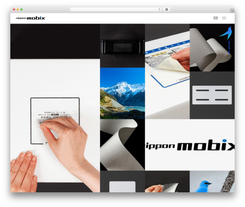 WordPress theme childtheme - nipponmobix.com