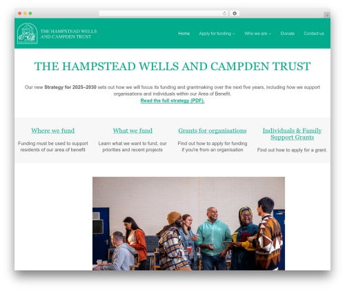 WordPress theme Circle Flip - hwct.org.uk