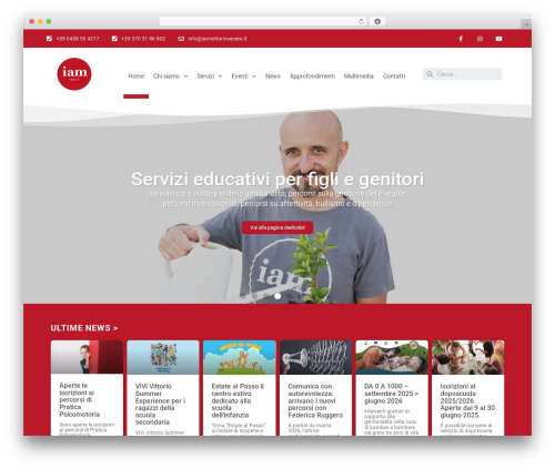 WordPress website theme Performance - iamservizi.it