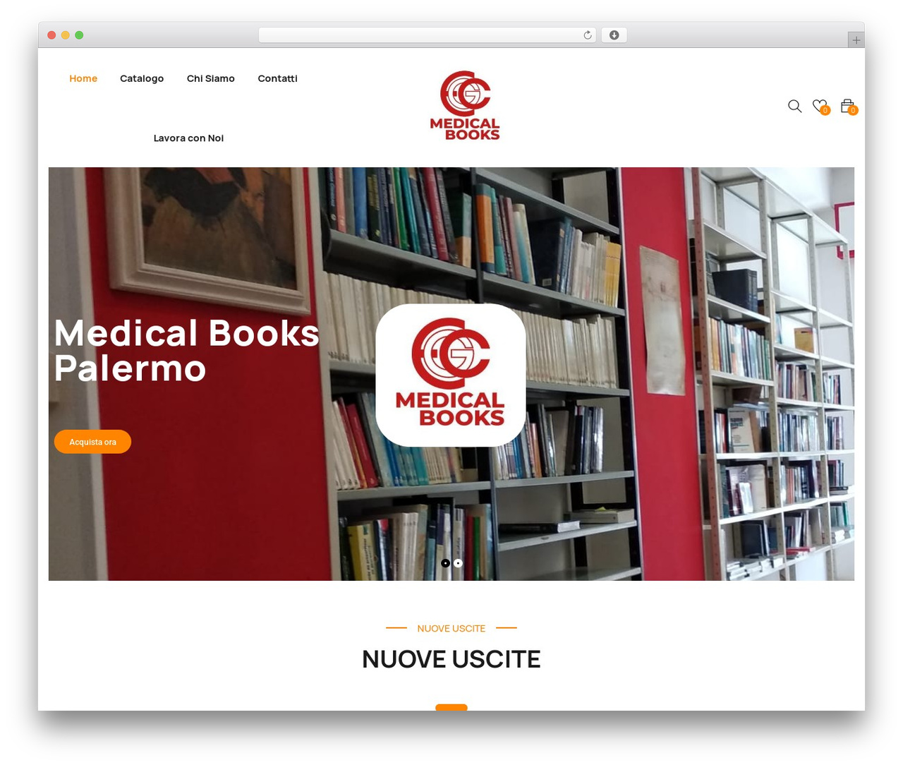 WP theme Sofass - medicalbooks.it
