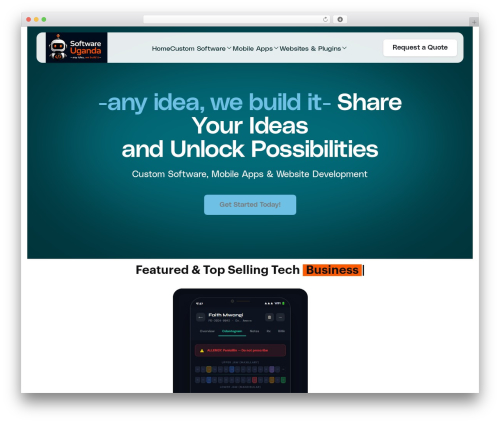 WP theme Lexend - newuganda.com