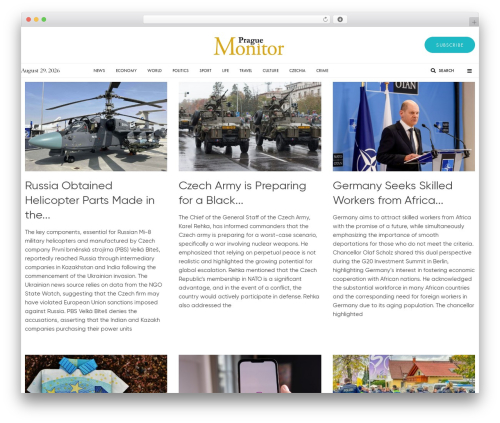 Simple Newsletter Plugin – Noptin (newsletter-optin-box) free WordPress plugin - praguemonitor.com